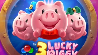 3 Lucky Piggy